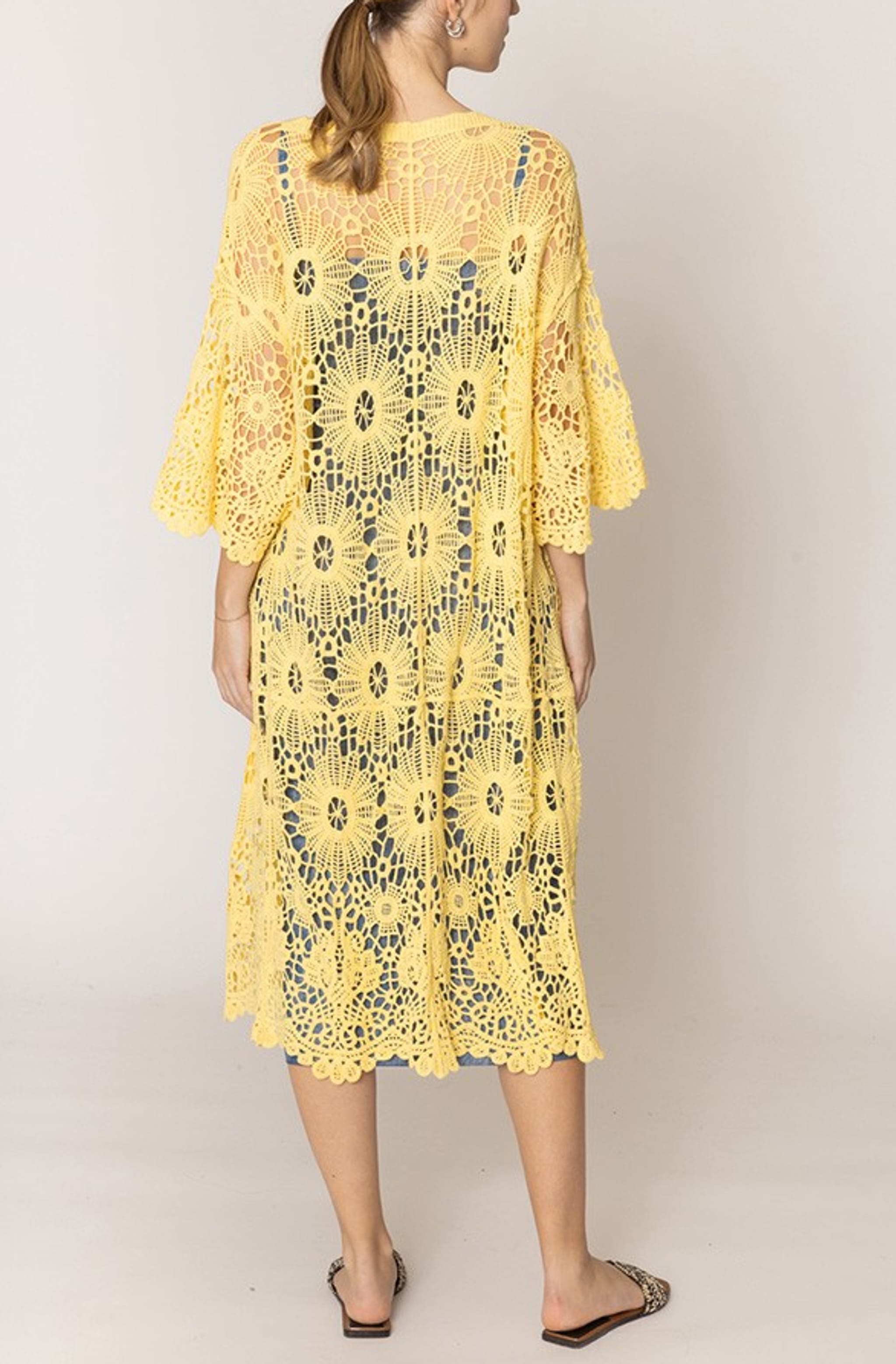 Margot Crochet Coverup