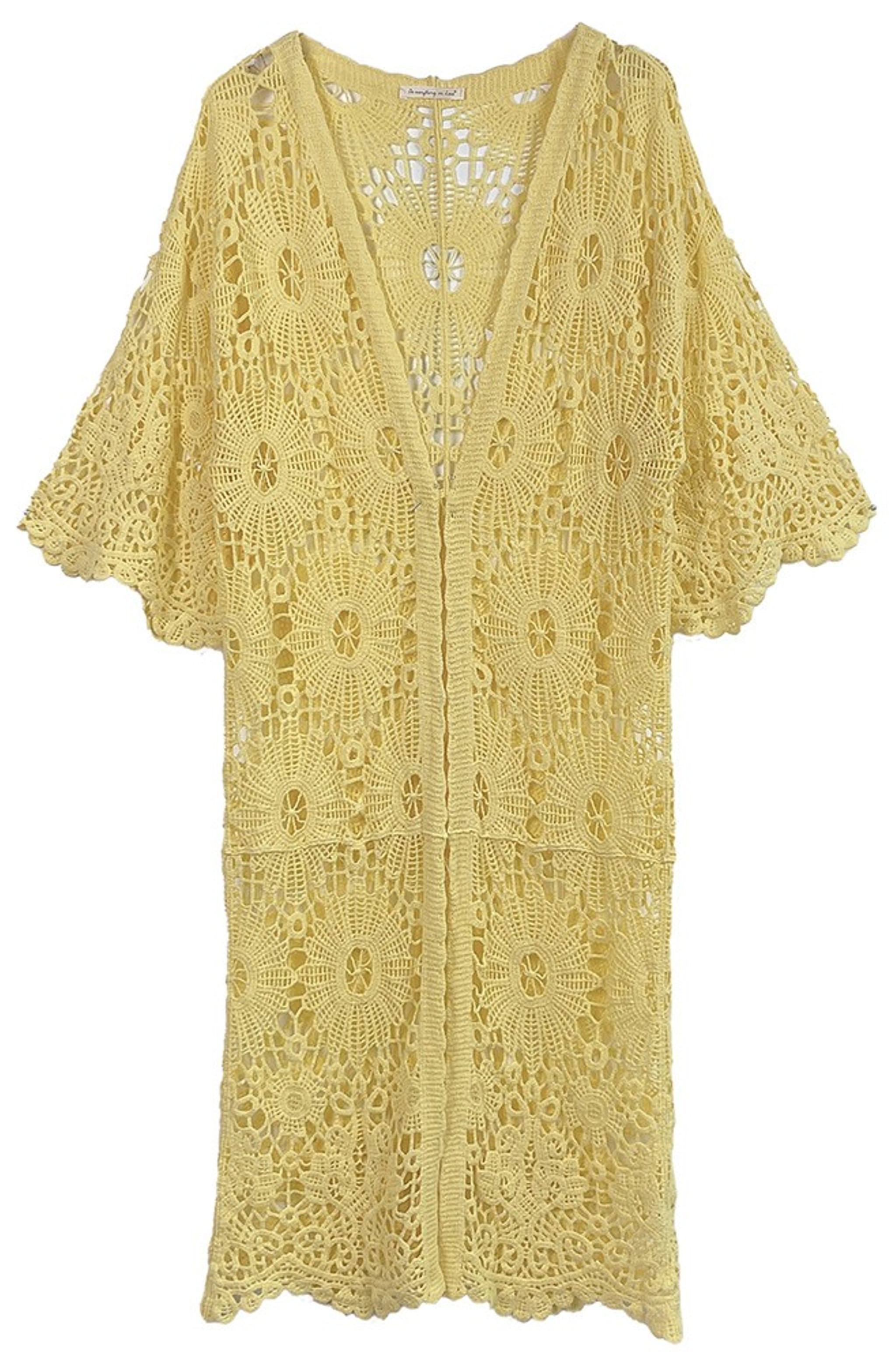 Margot Crochet Coverup