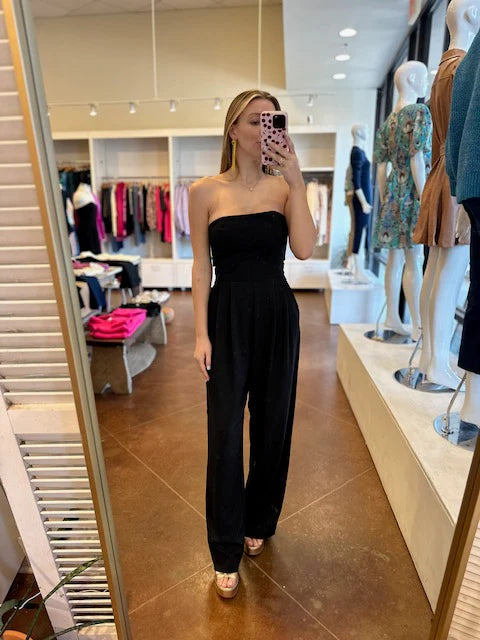 Strapless Jumpsuit
