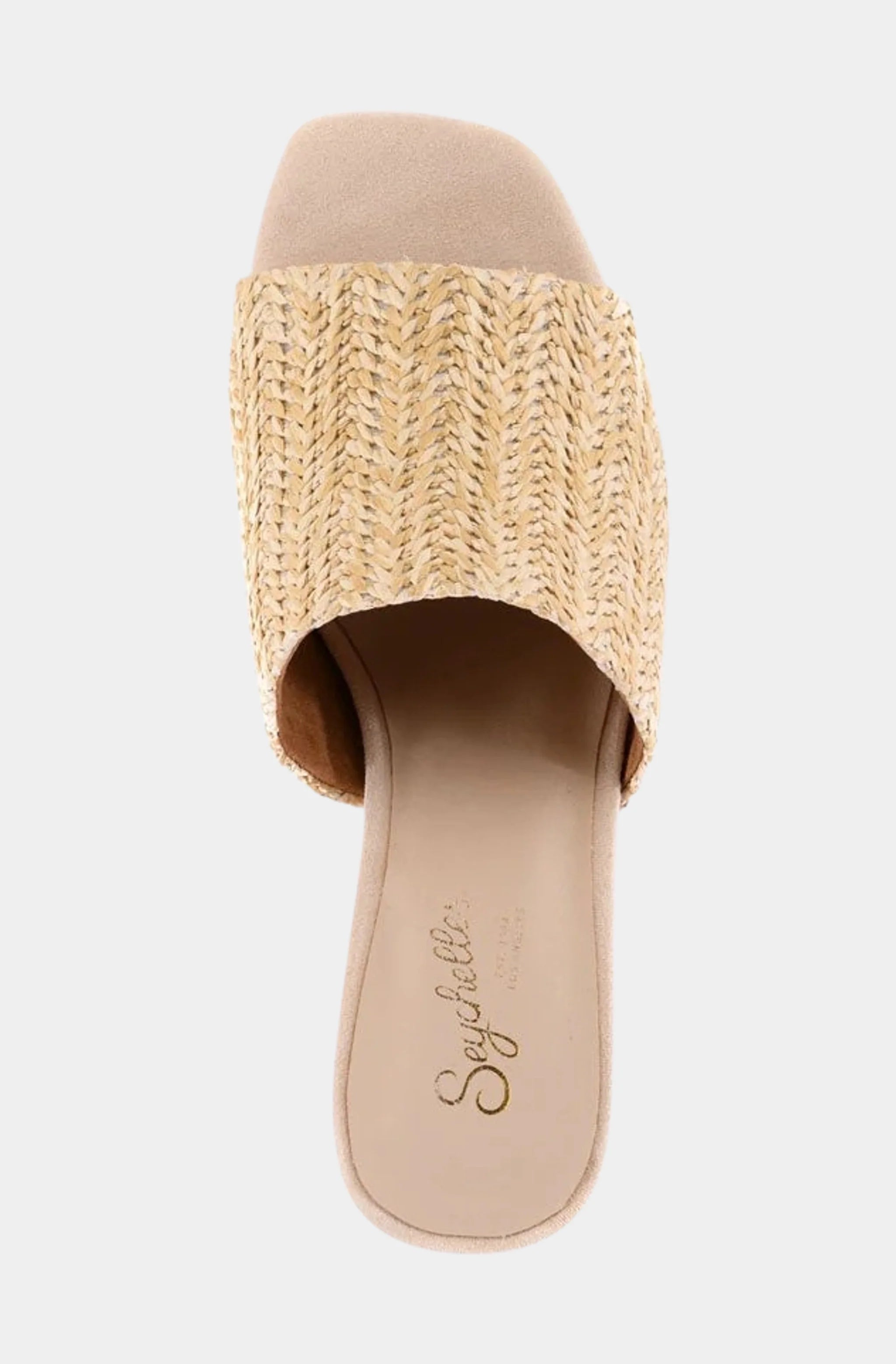 Adapt Raffia Sandal