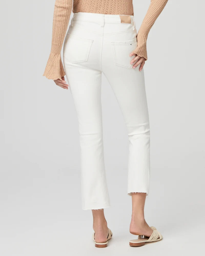 Colette Crop Flare Raw Hem in Golden