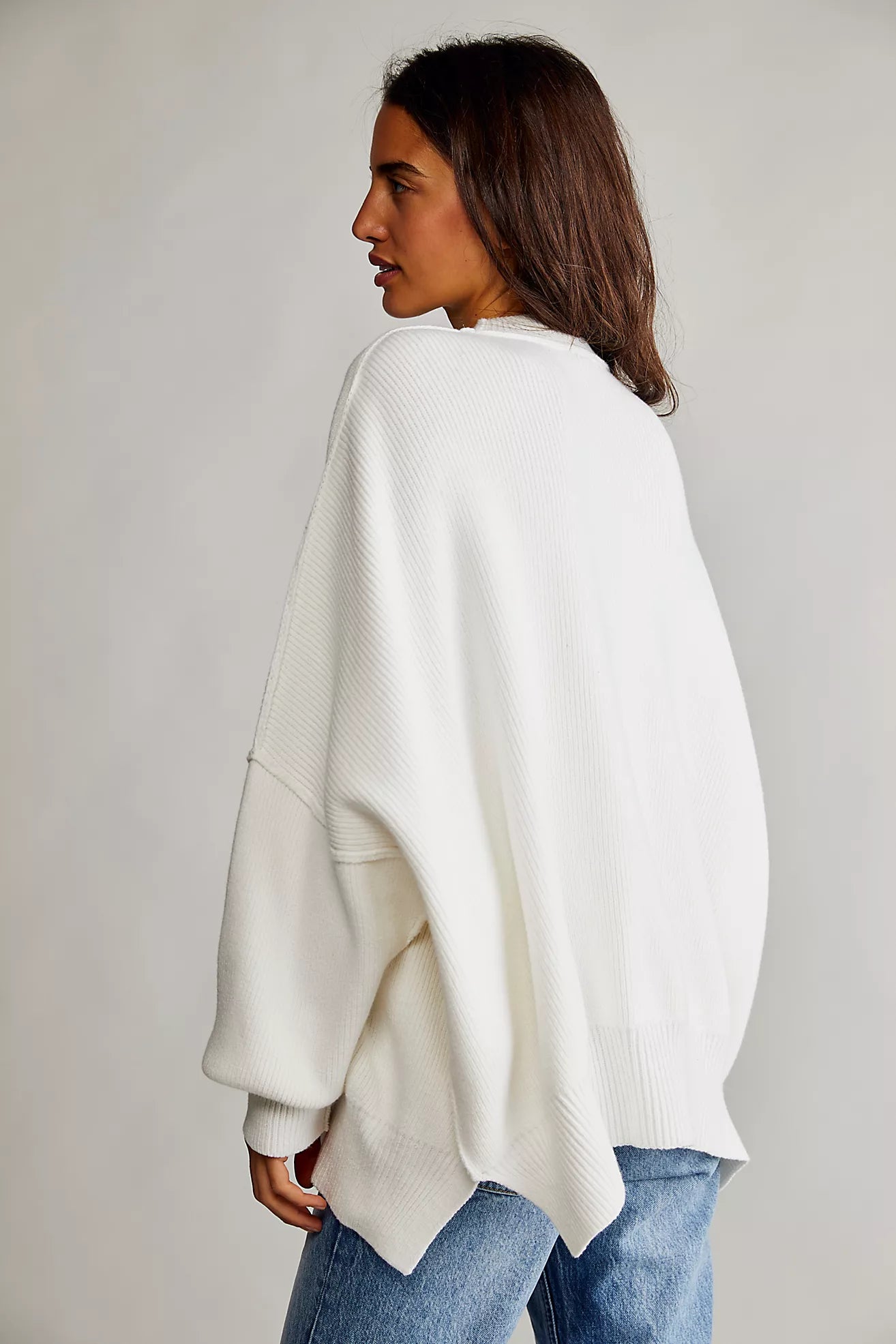 Easy Street Tunic in Painted White