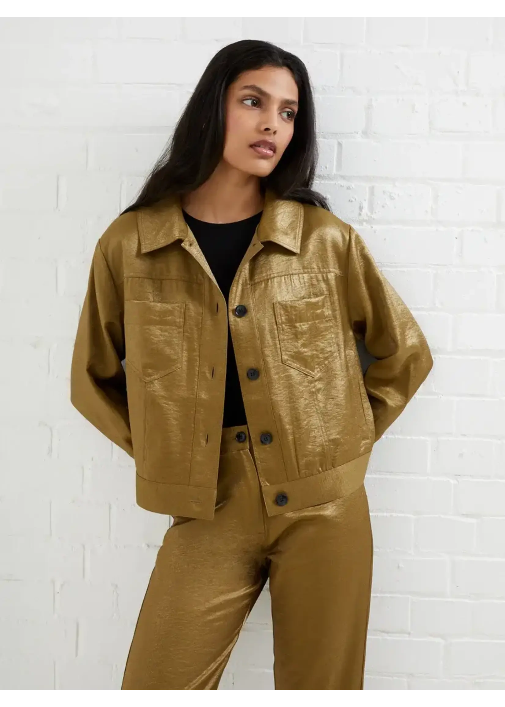 Cammie Shimmer Top