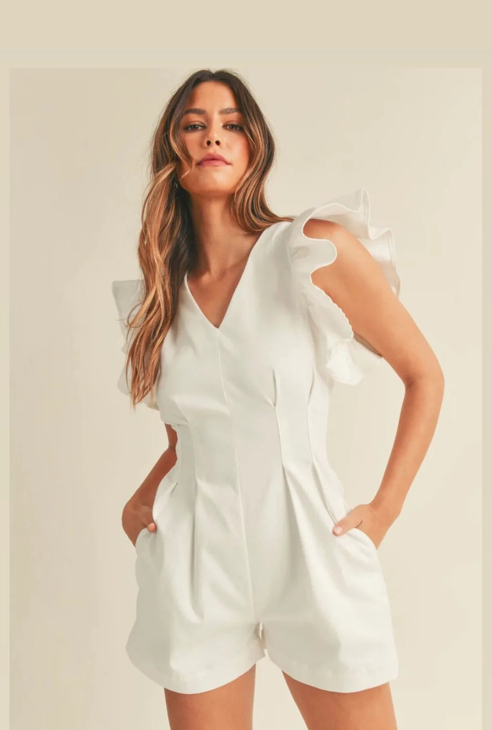 Rosalie Romper