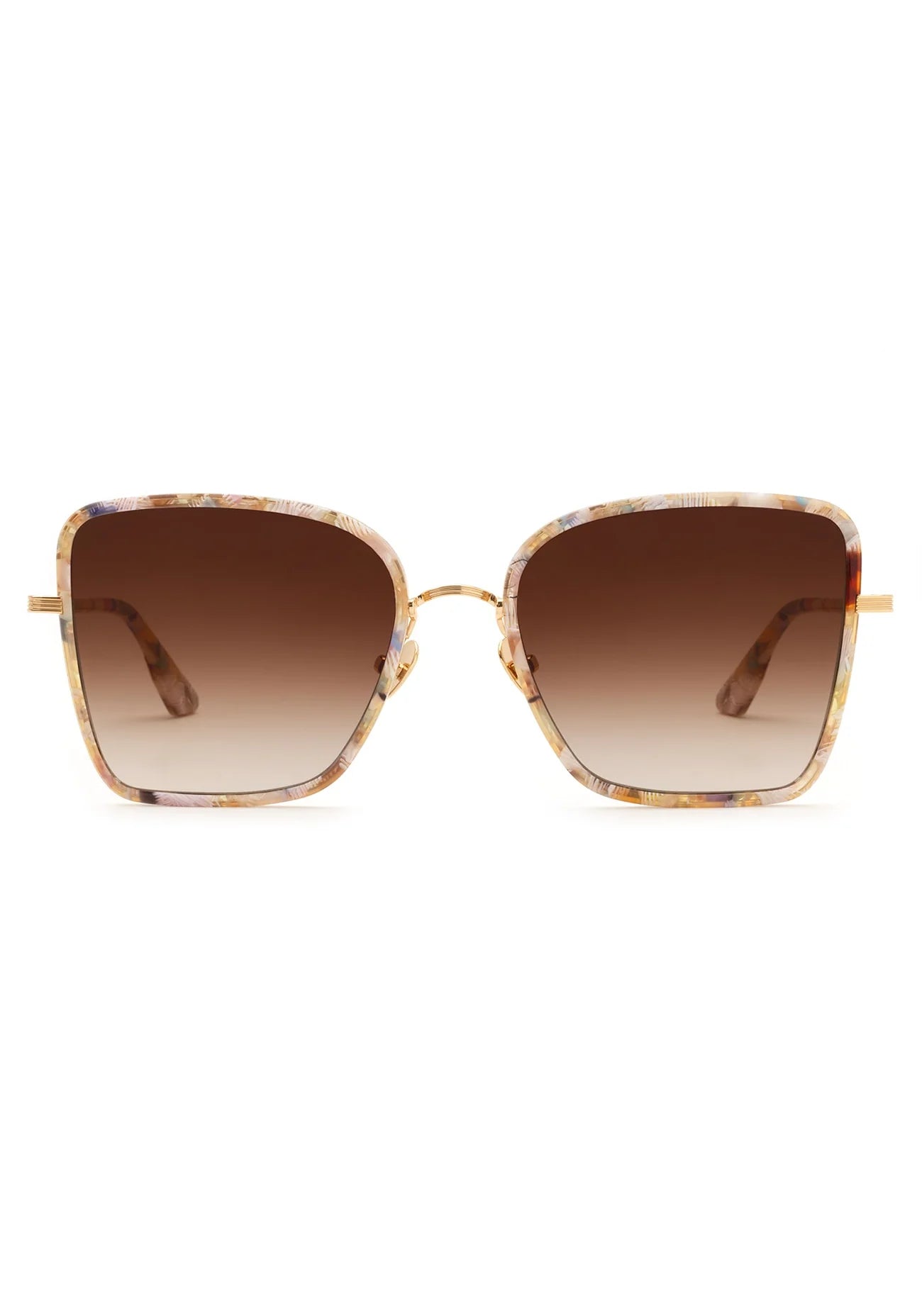 Jolene in 18K Titanium + Glace