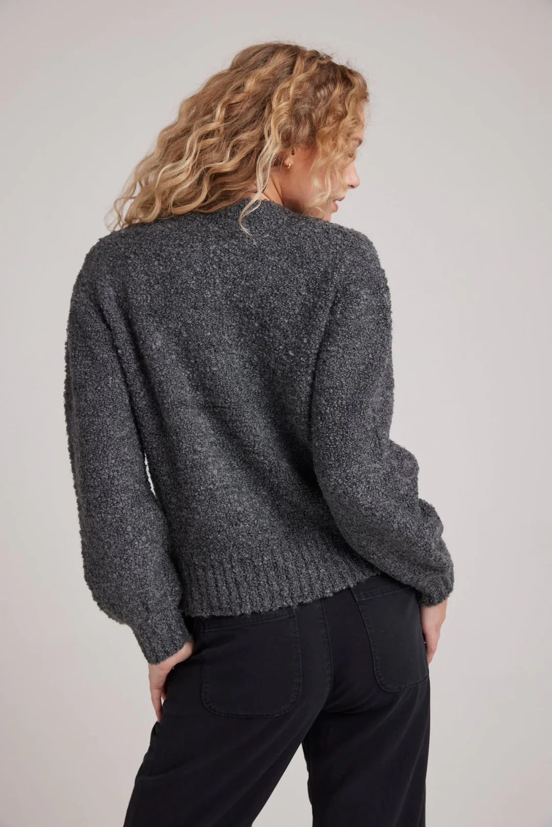 Long Sleeve Crew Sweater