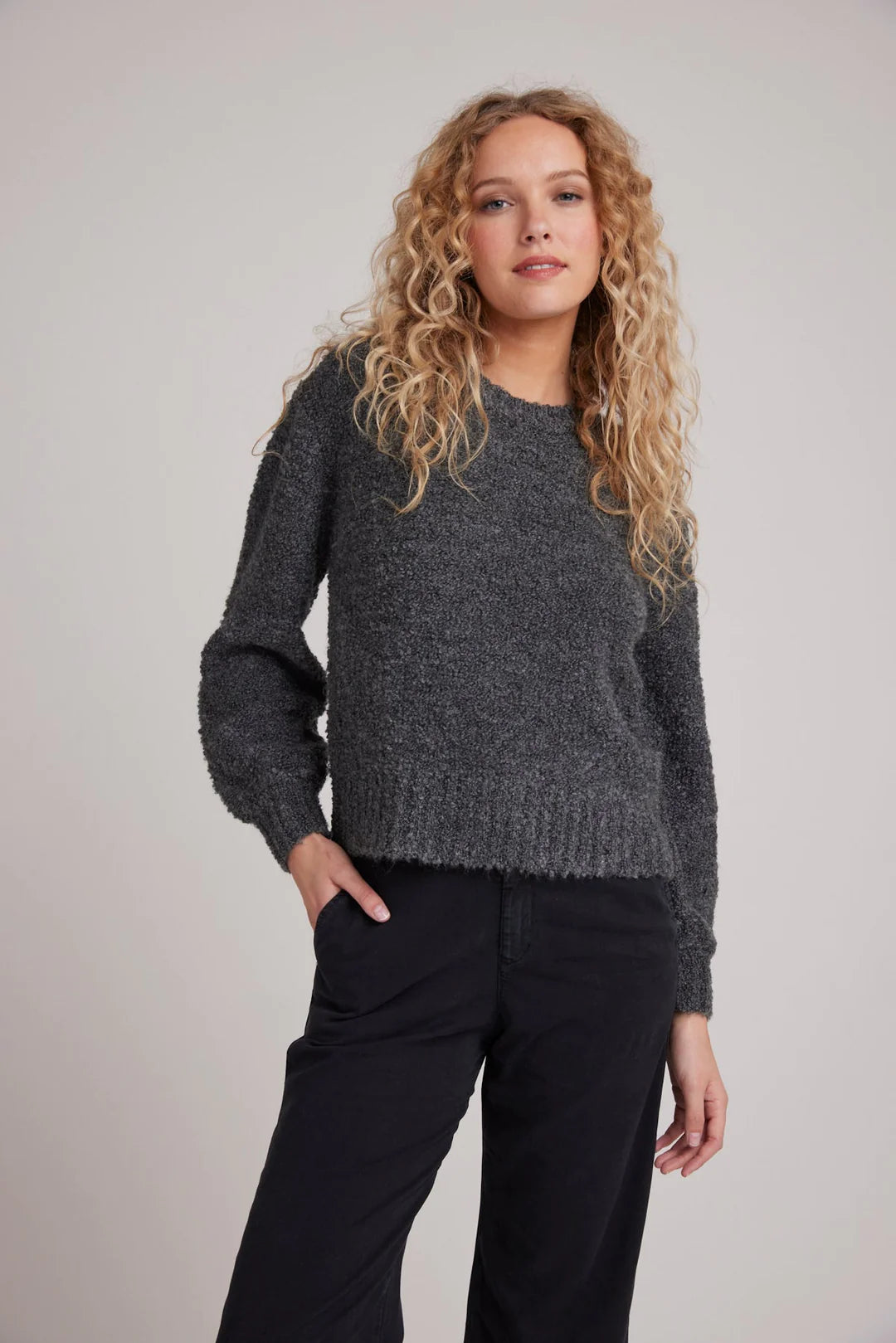 Long Sleeve Crew Sweater