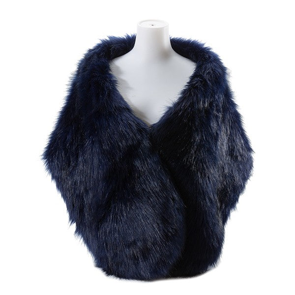 Paloma Faux Fur Wrap