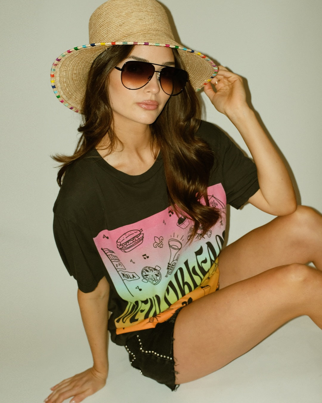 Hemline Exclusive Travis Tee