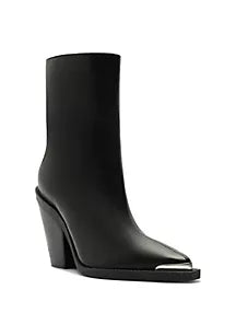 Peyton High Block Bootie