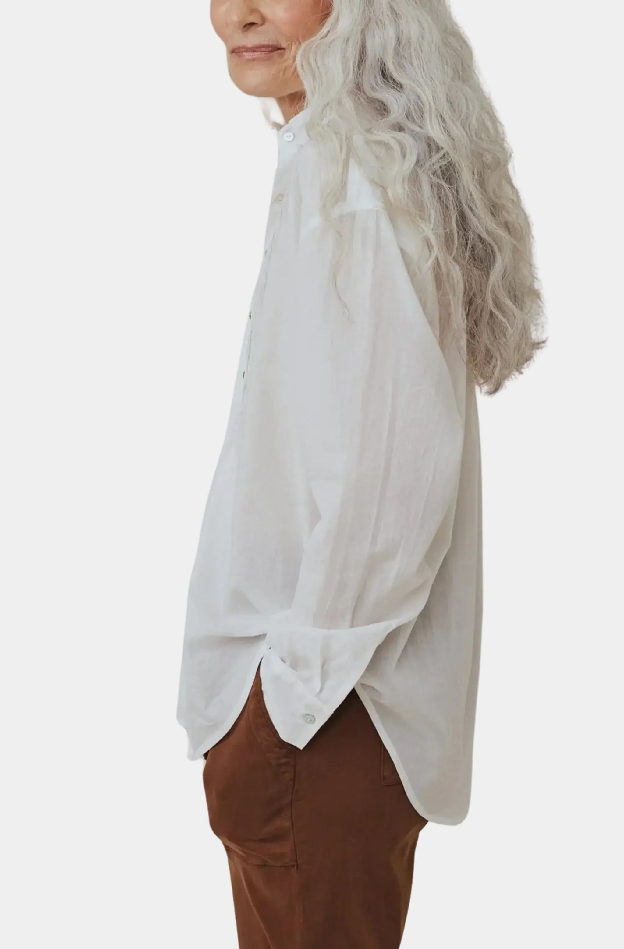 Pintuck Flowy Shirt