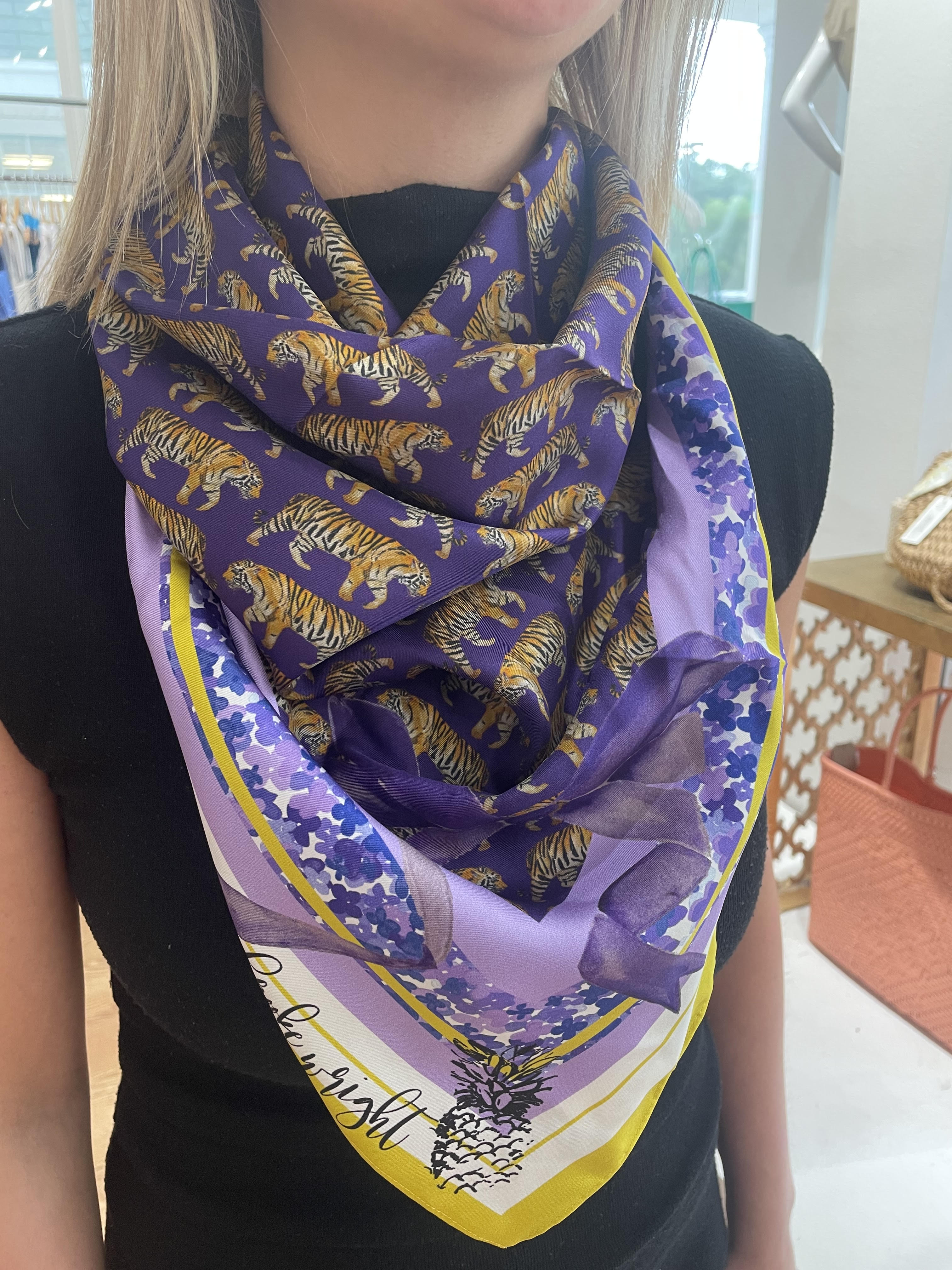 Tiger Scarf