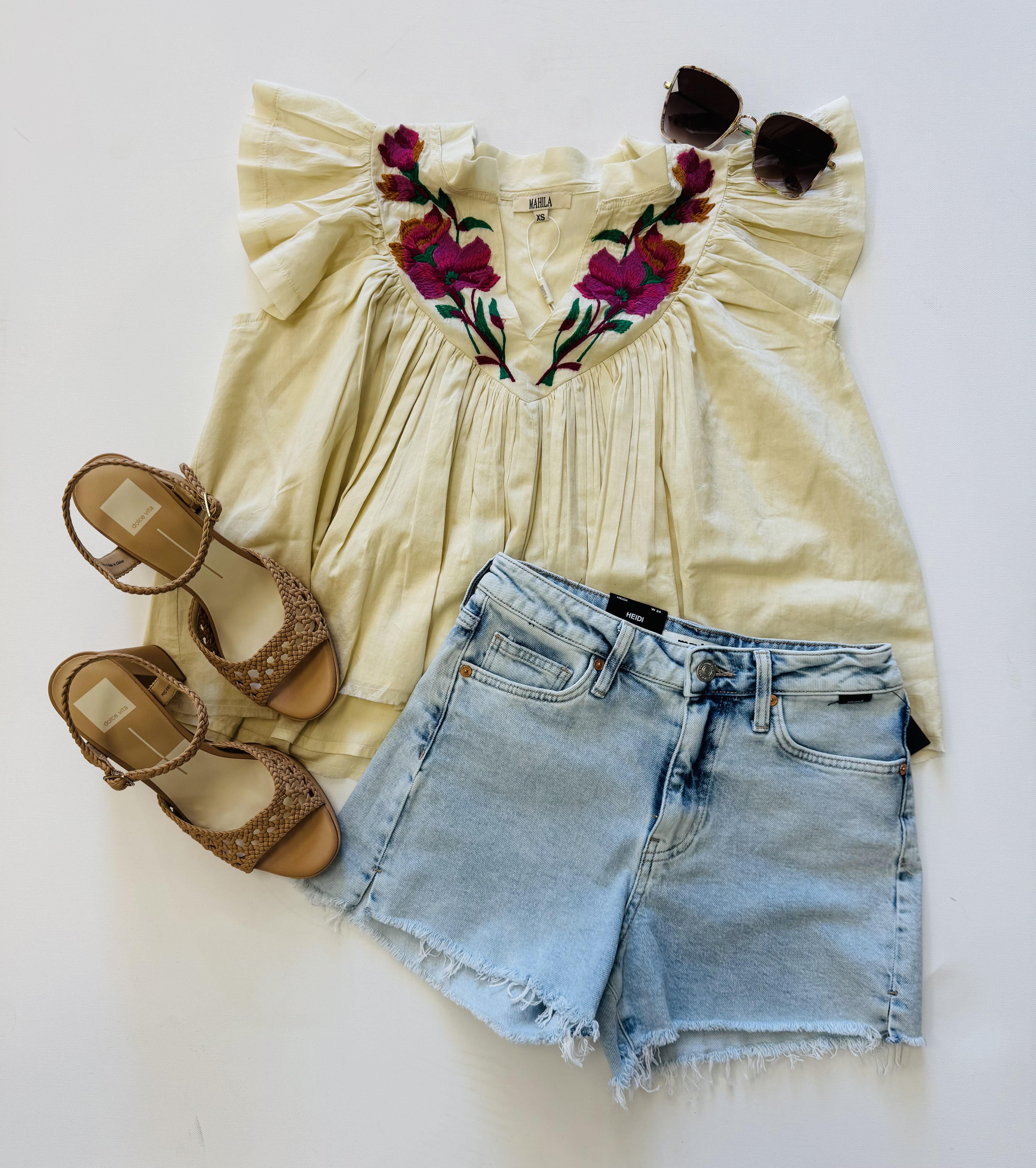 Olene Wildflower Top