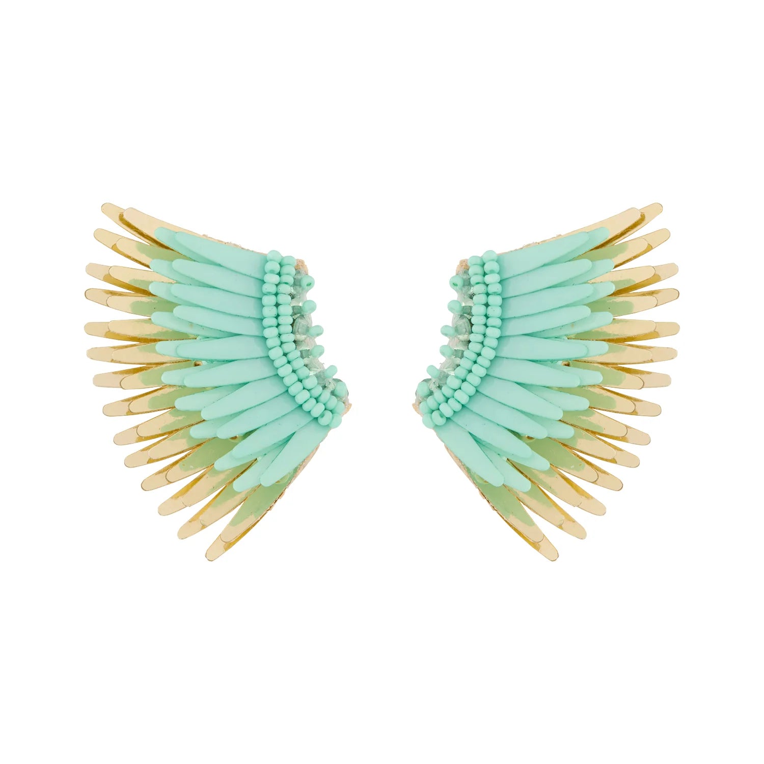 Mini Madeline Earrings in Royal Turquoise