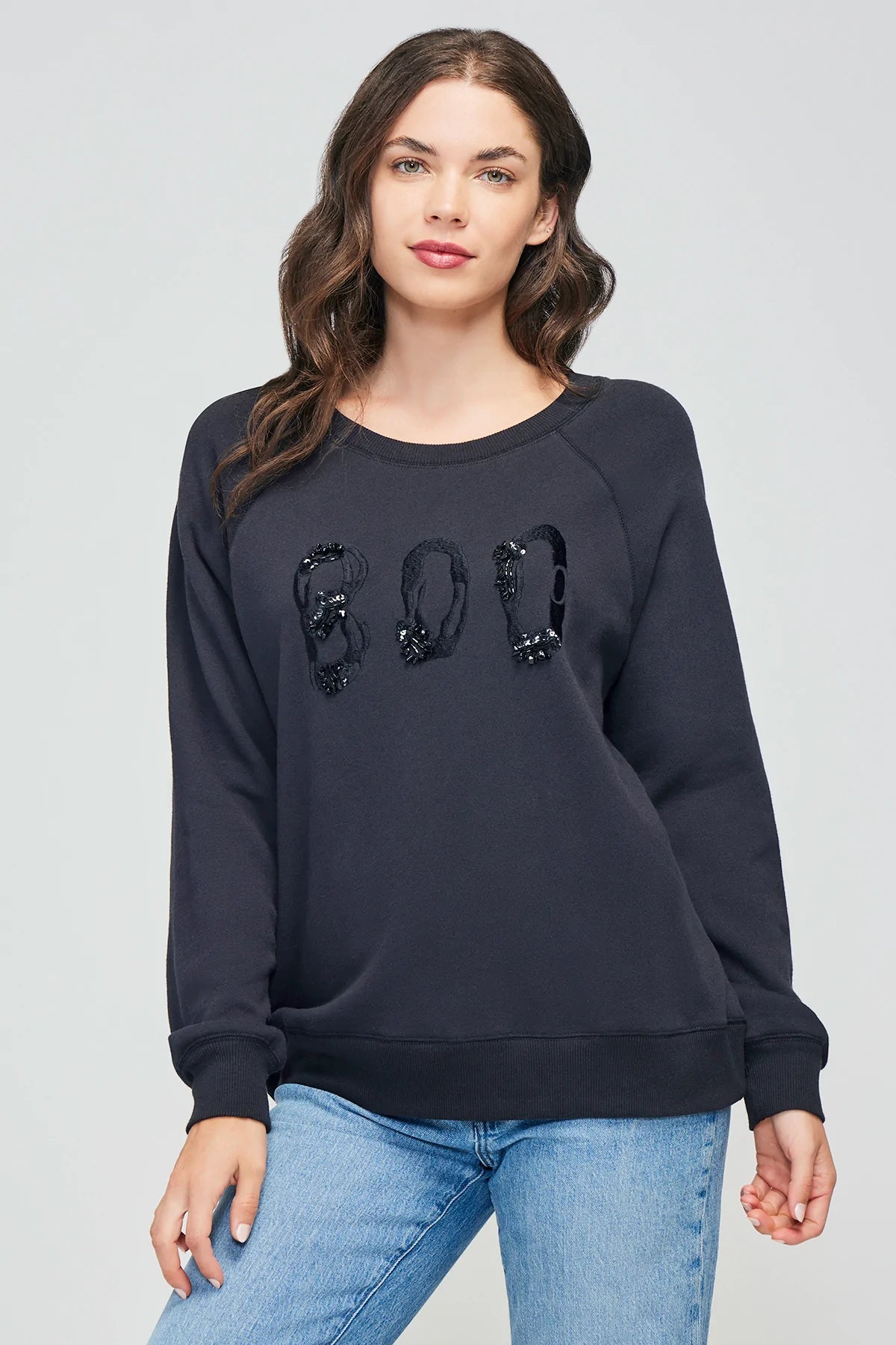 Boo Sommers Sweatshirt in Black