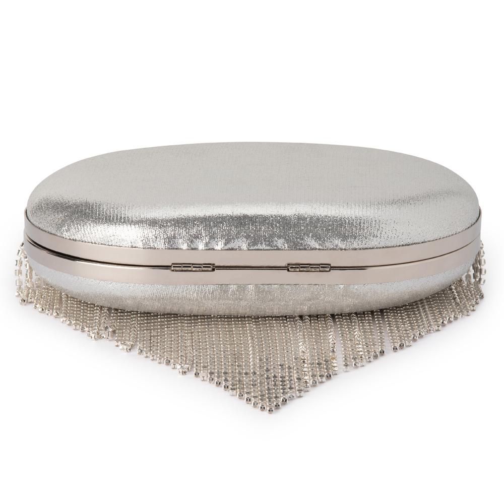 Bria Crystal Fringed Bag