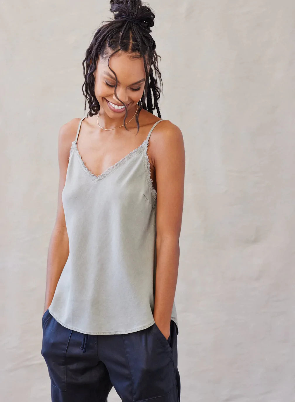 Frayed Cami