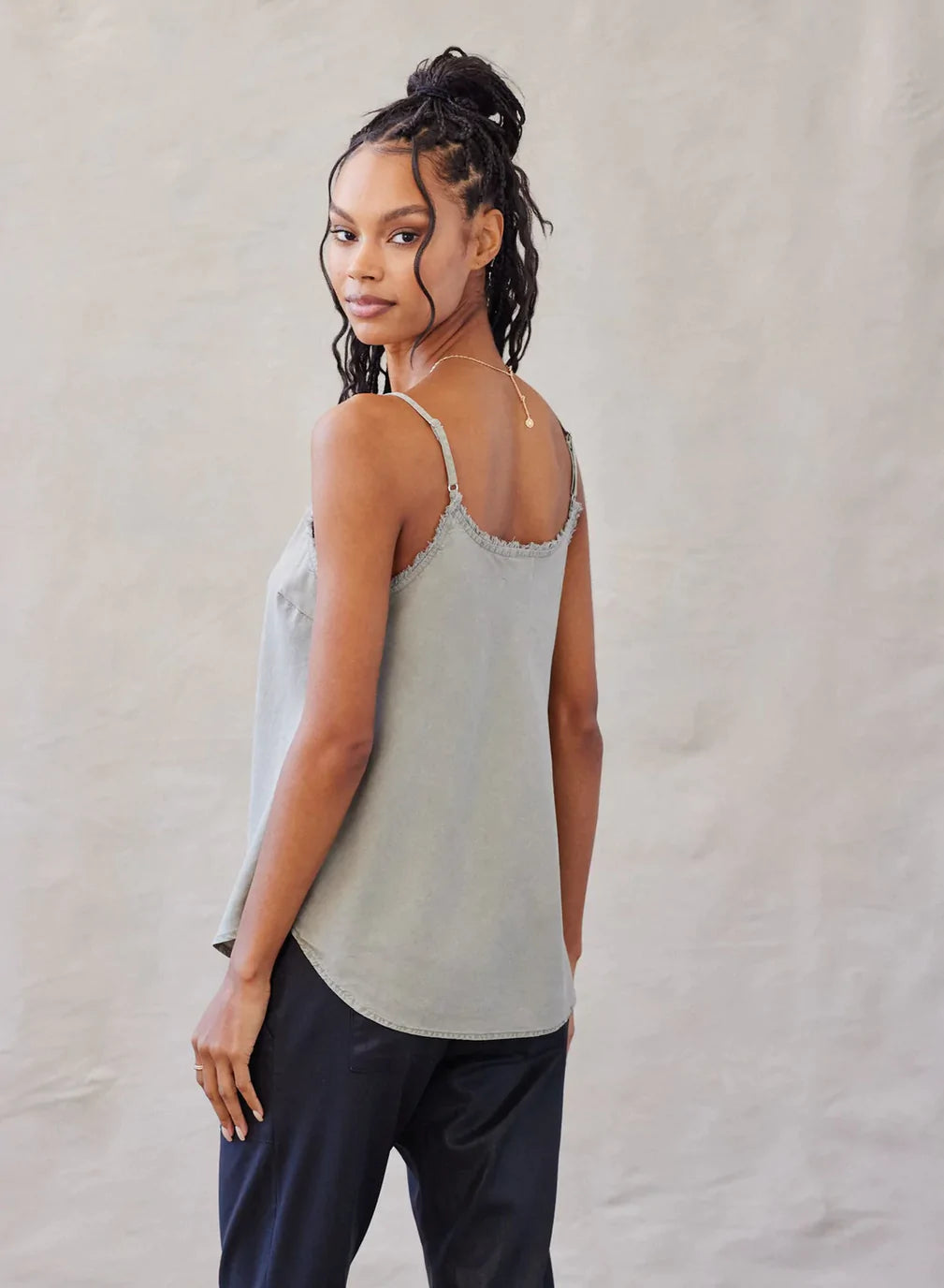 Frayed Cami