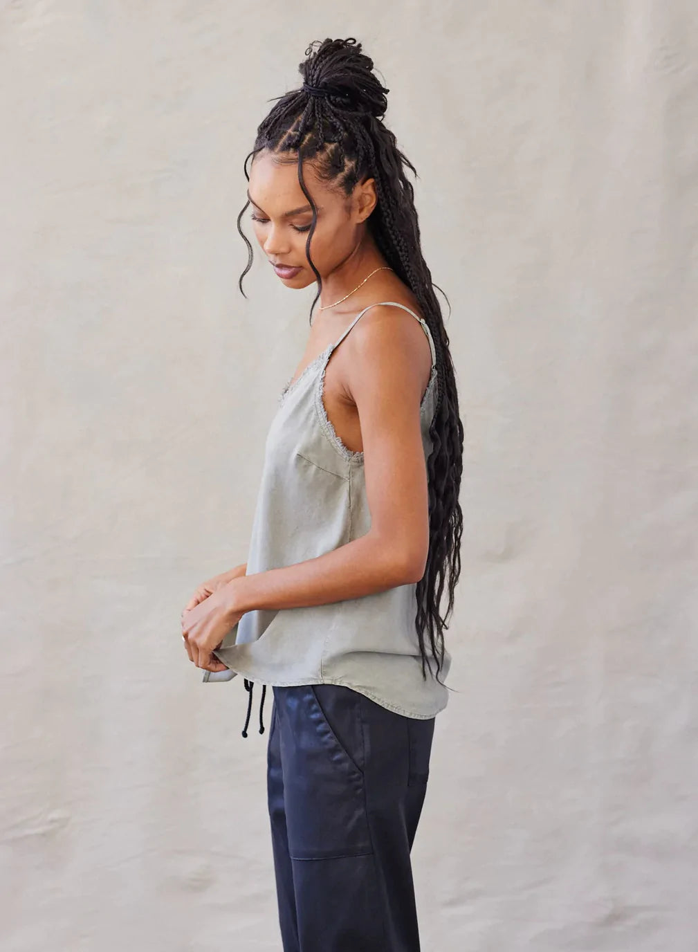 Frayed Cami