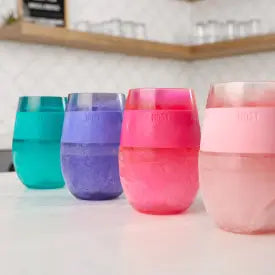 Wine FREEZE Translucent Cooling Cups (set of 4) by HOST