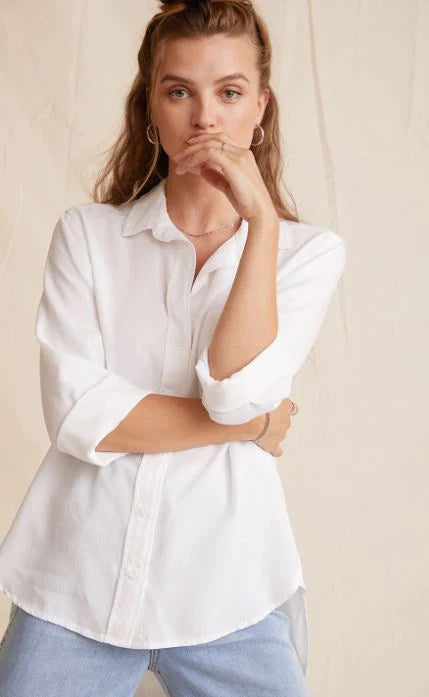 Shirt Tail Button Down