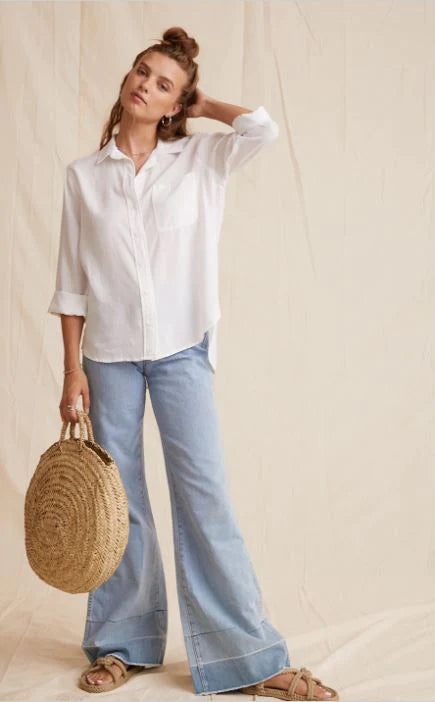 Shirt Tail Button Down