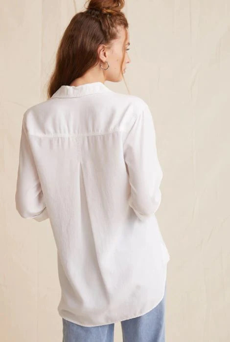 Shirt Tail Button Down