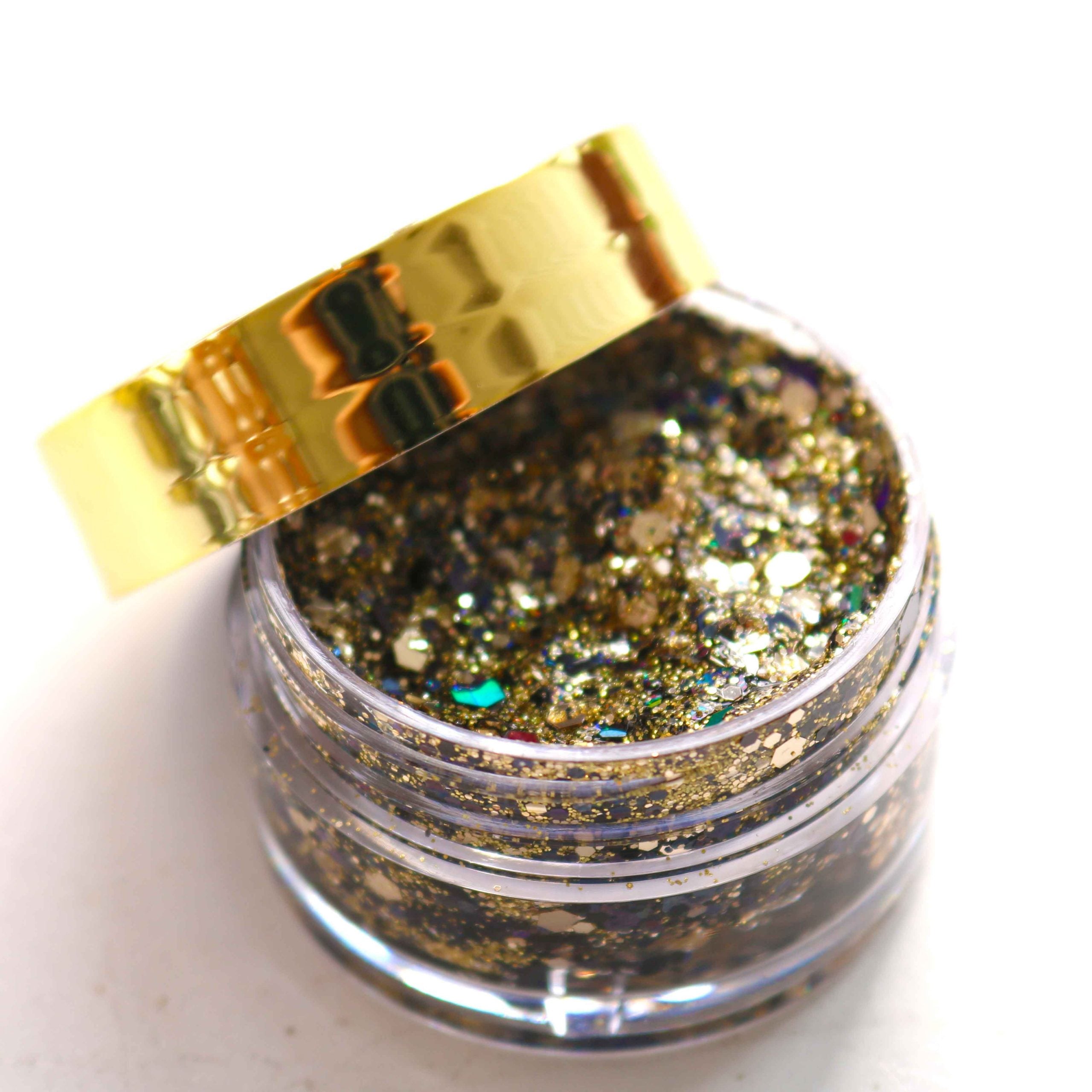 "Voodoo" Tinsel Face Glitter