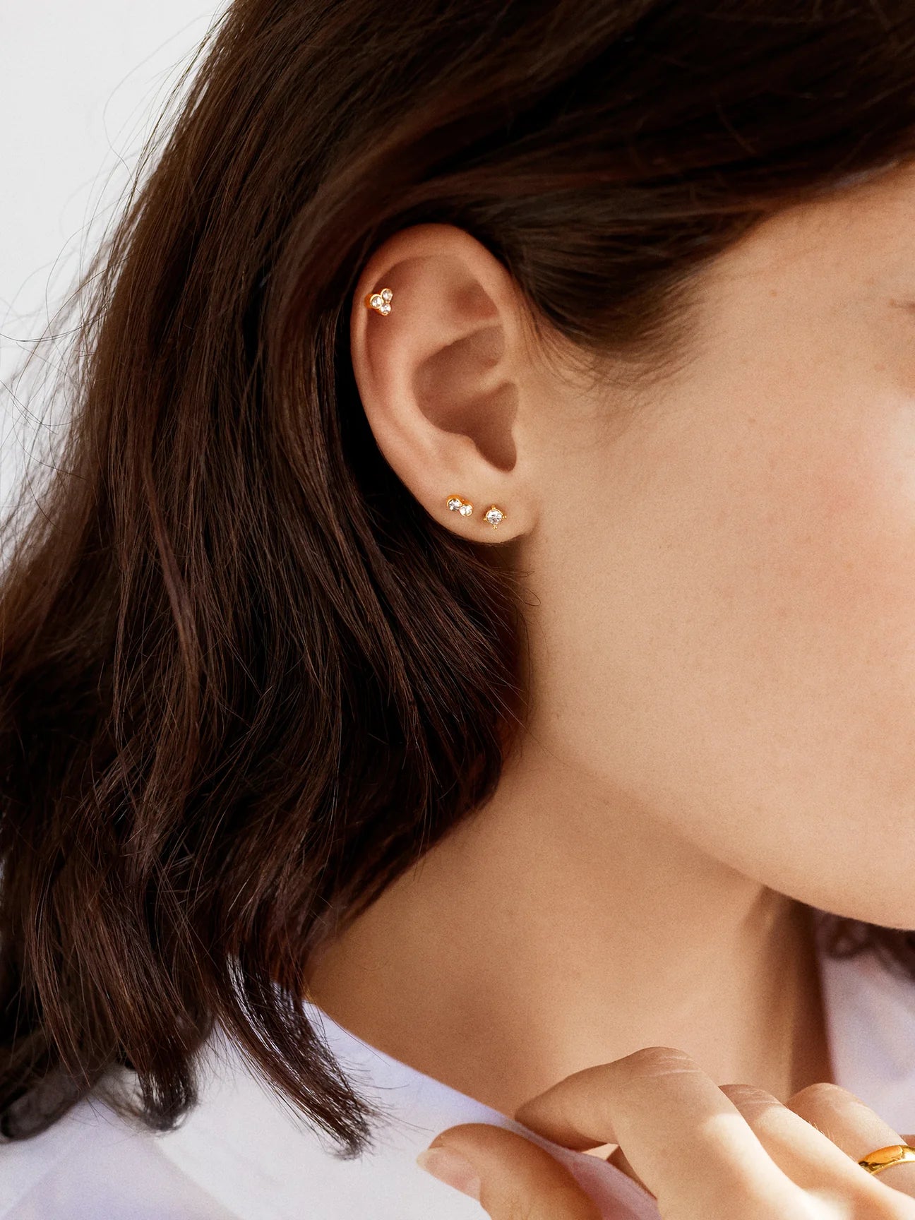 Beckett Water Resistant Earring Set