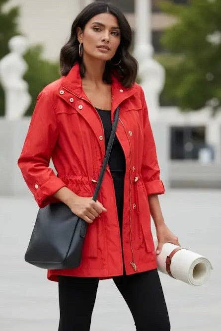 Anna Rain Jacket
