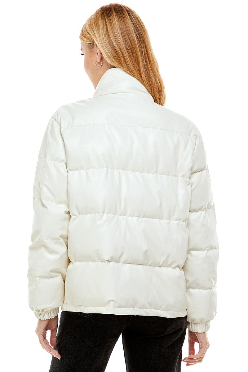 Gstaad Jacket in Cream