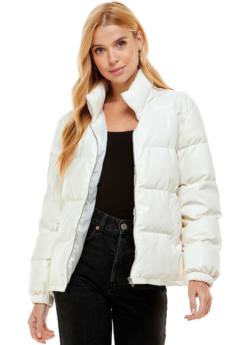 Gstaad Jacket in Cream