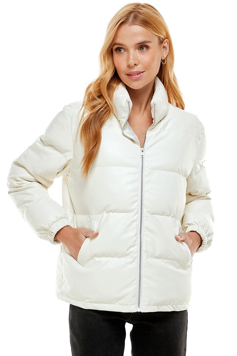 Gstaad Jacket in Cream