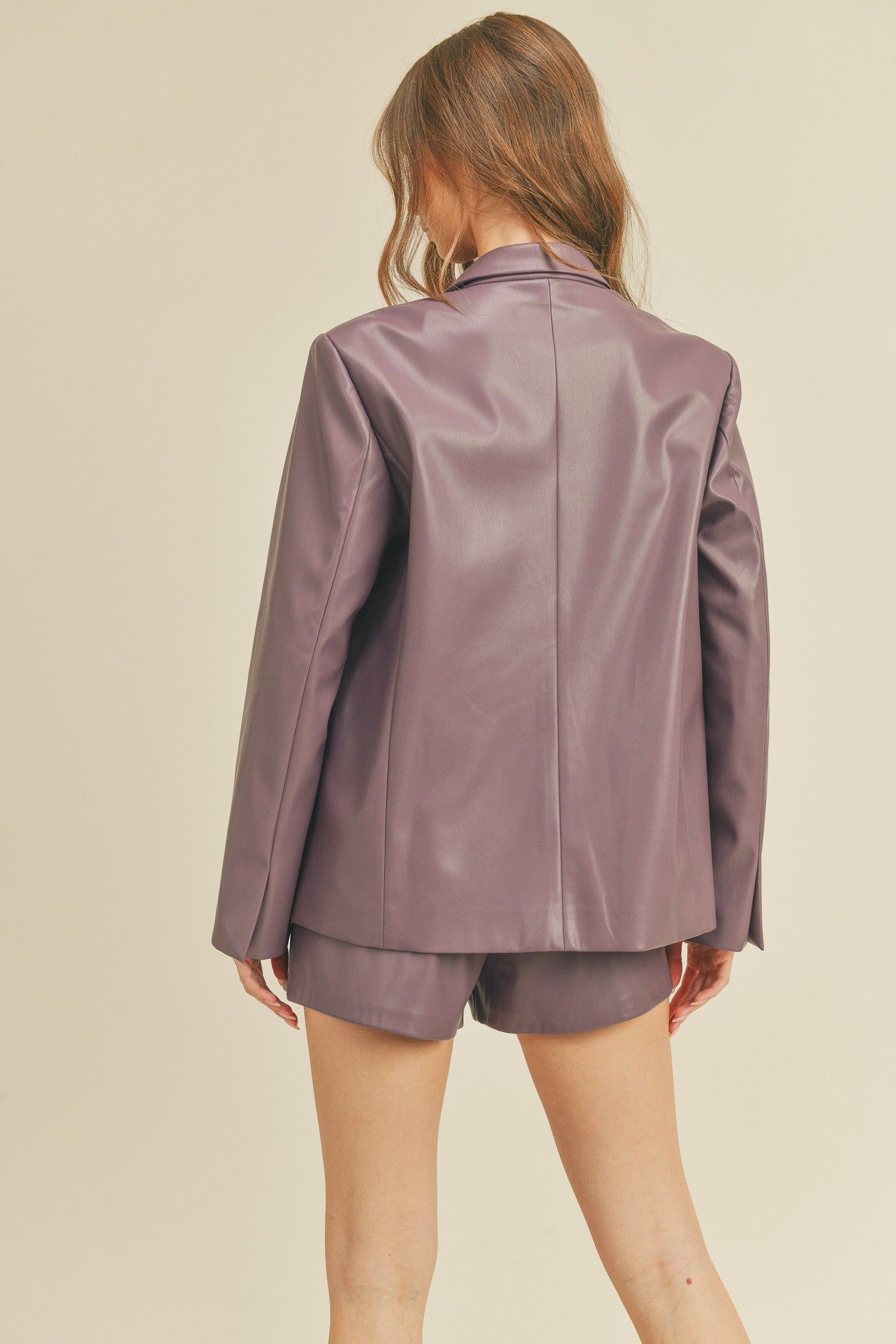 Aiden Set in Dusty Plum