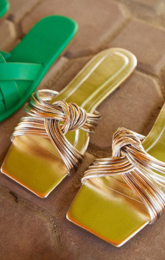 Marley Flat Sandal
