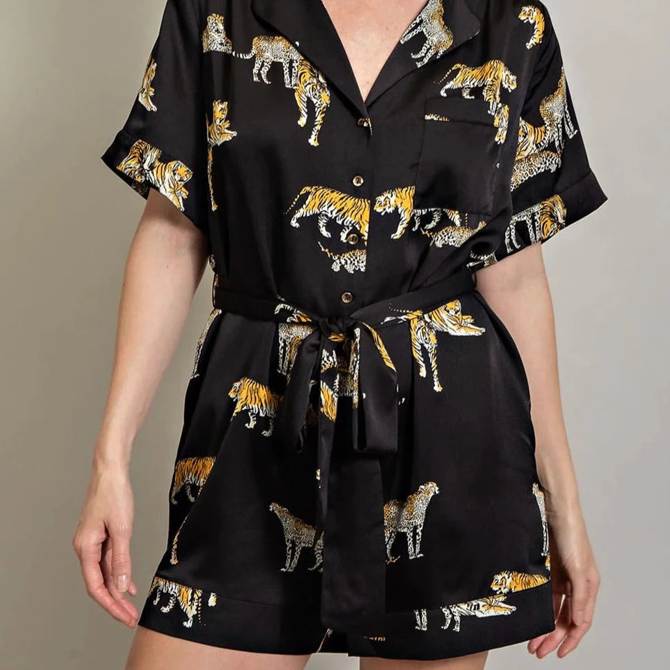 Tigerlily Romper