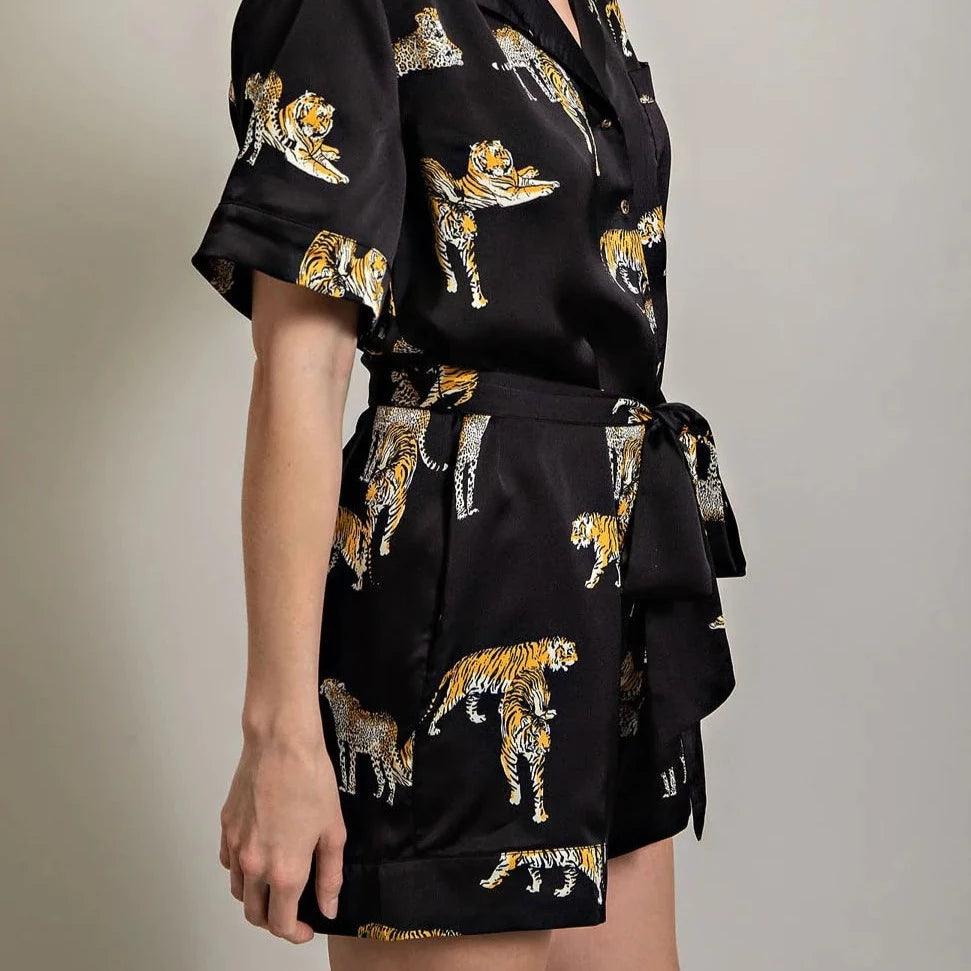 Tigerlily Romper