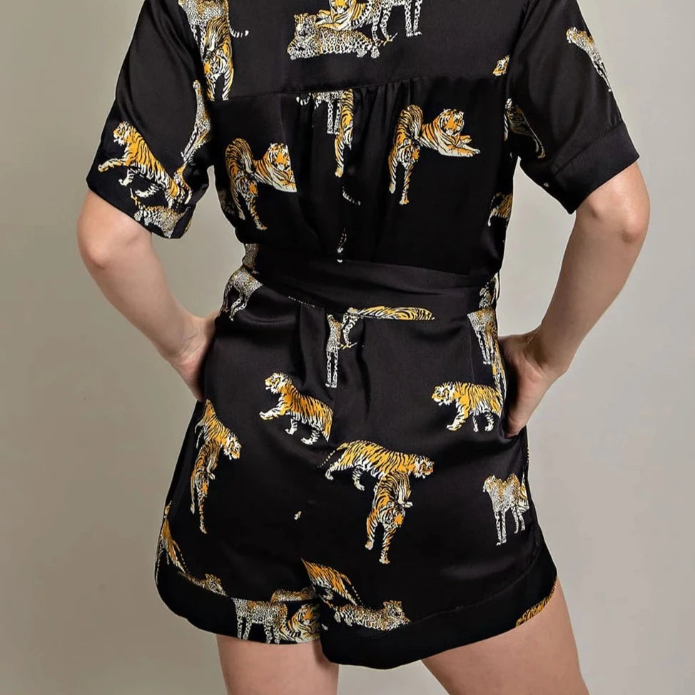 Tigerlily Romper