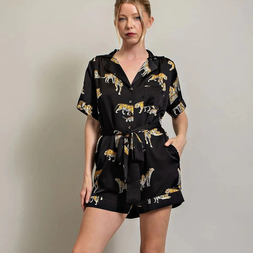Tigerlily Romper