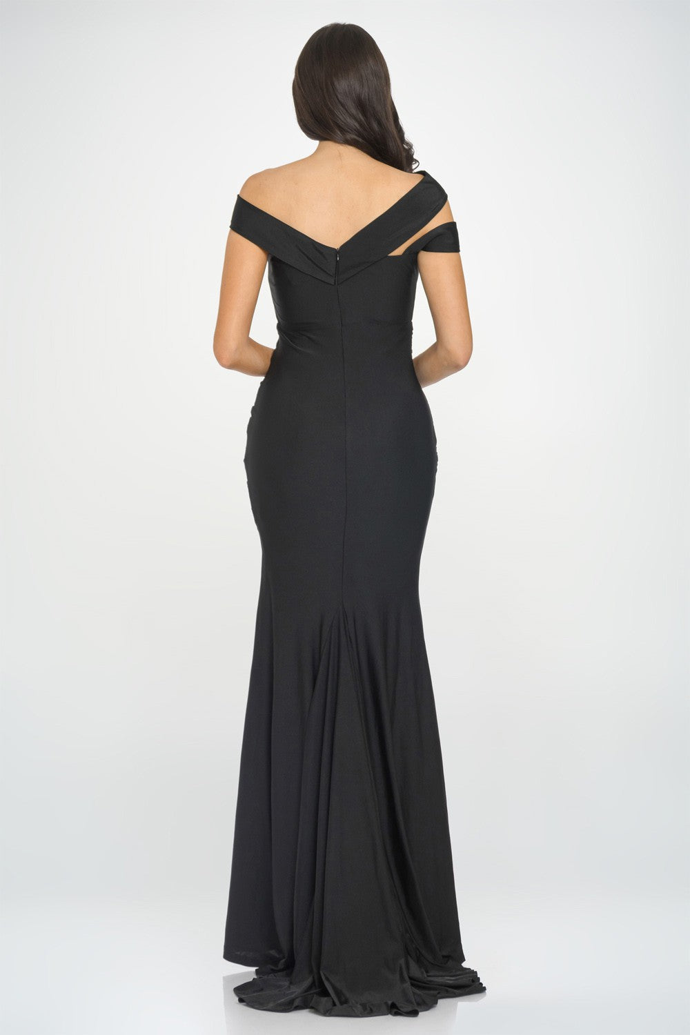 The Yvette Gown in Black