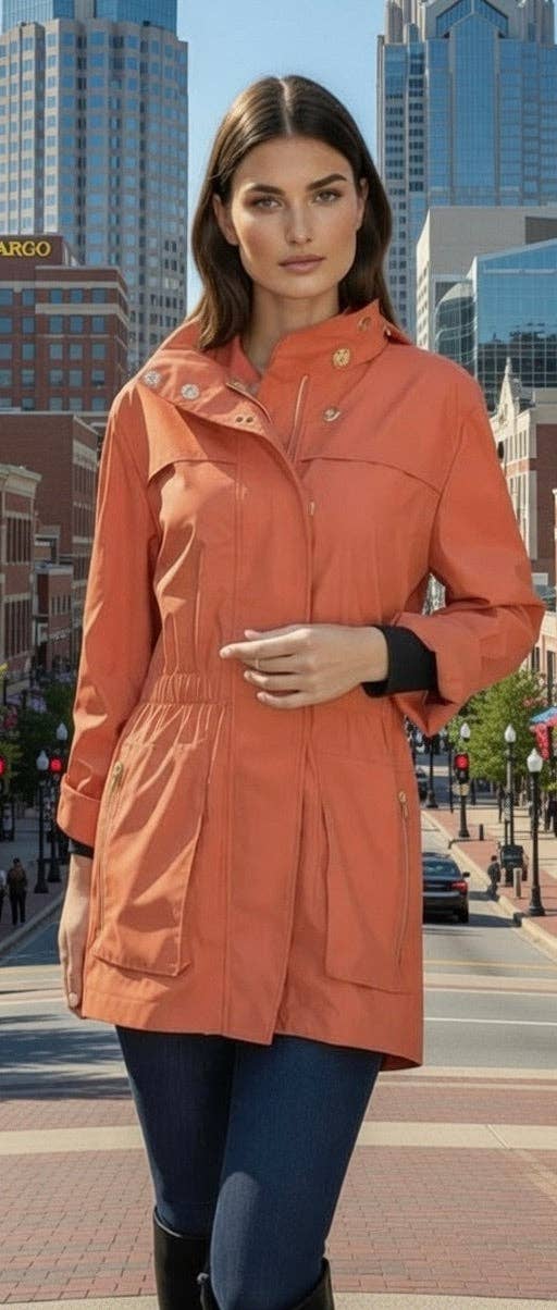 Anna Rain Jacket