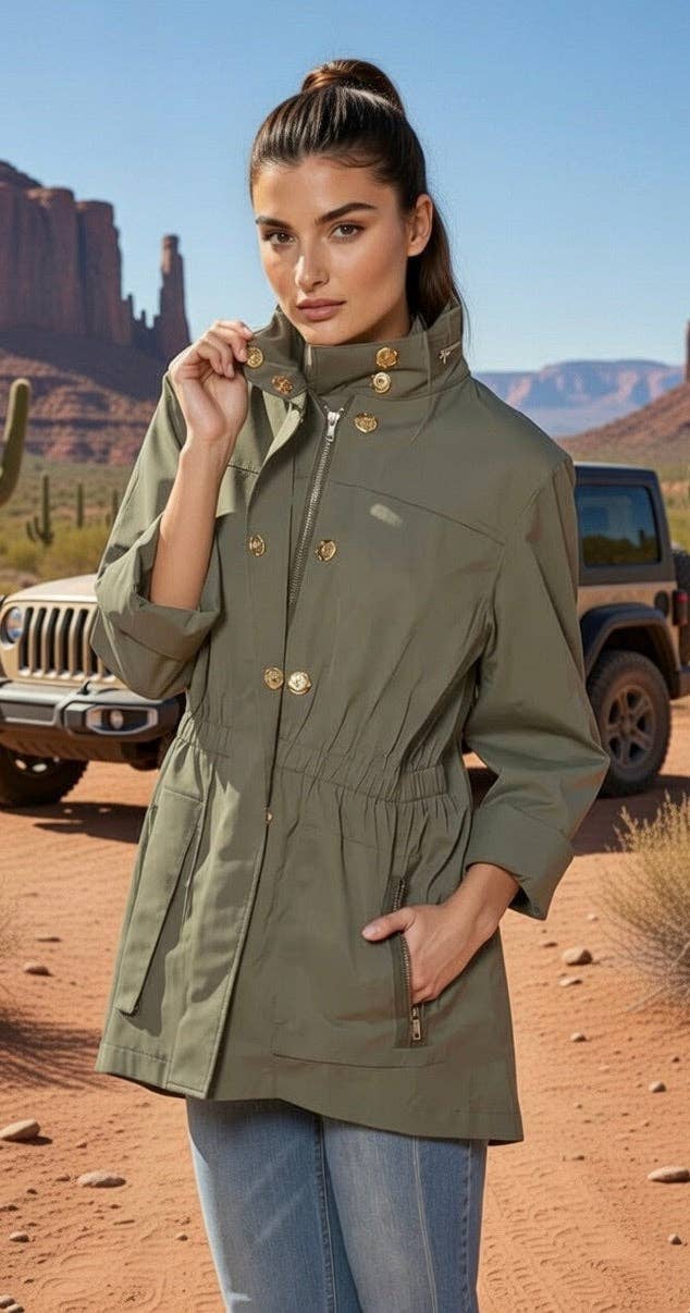 Anna Rain Jacket