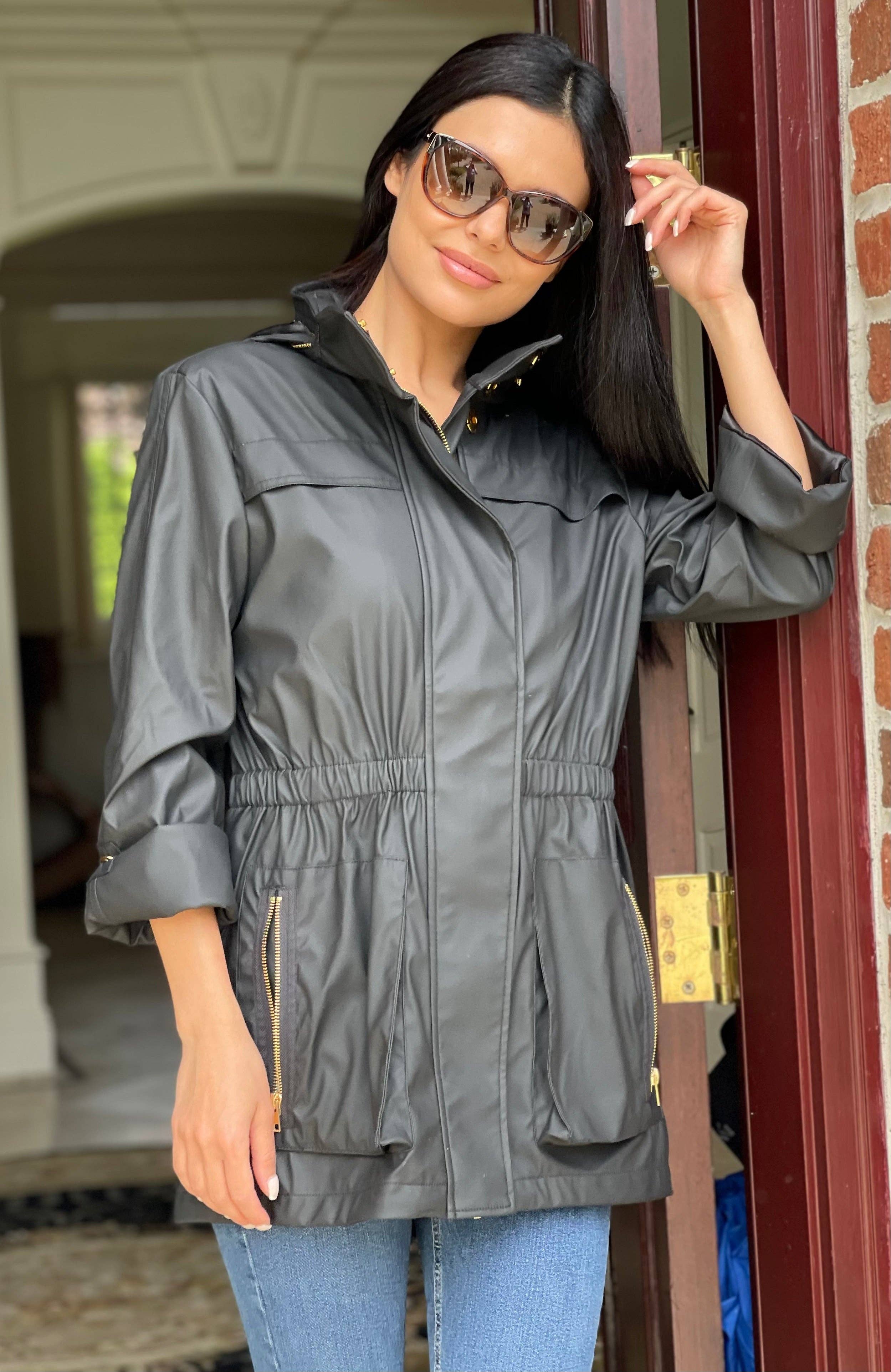 Anna Rain Jacket