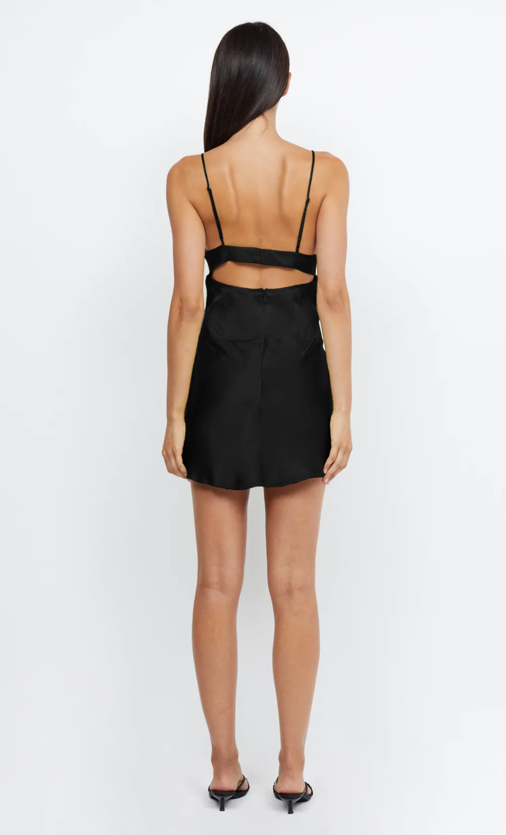Teresa Mini Dress in Black