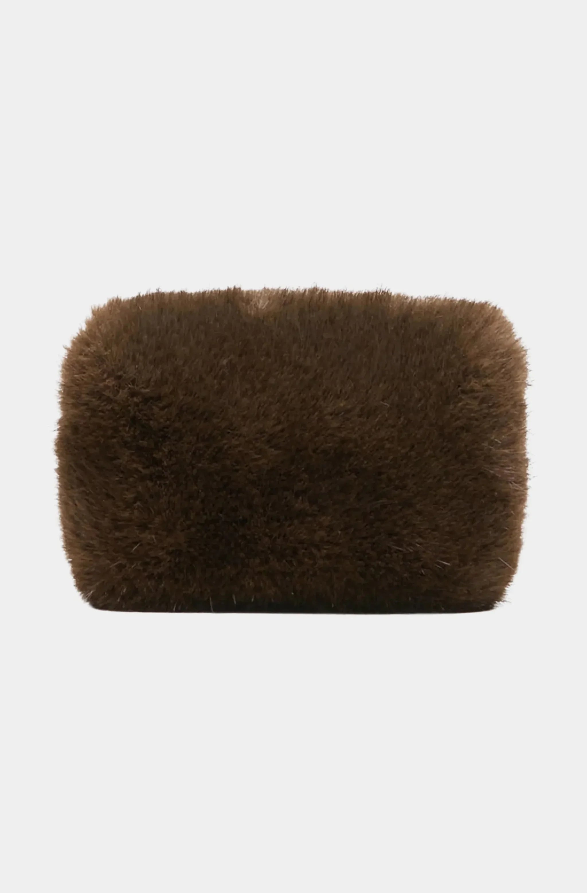 Brindi Fur Crossbody Wallet Bag