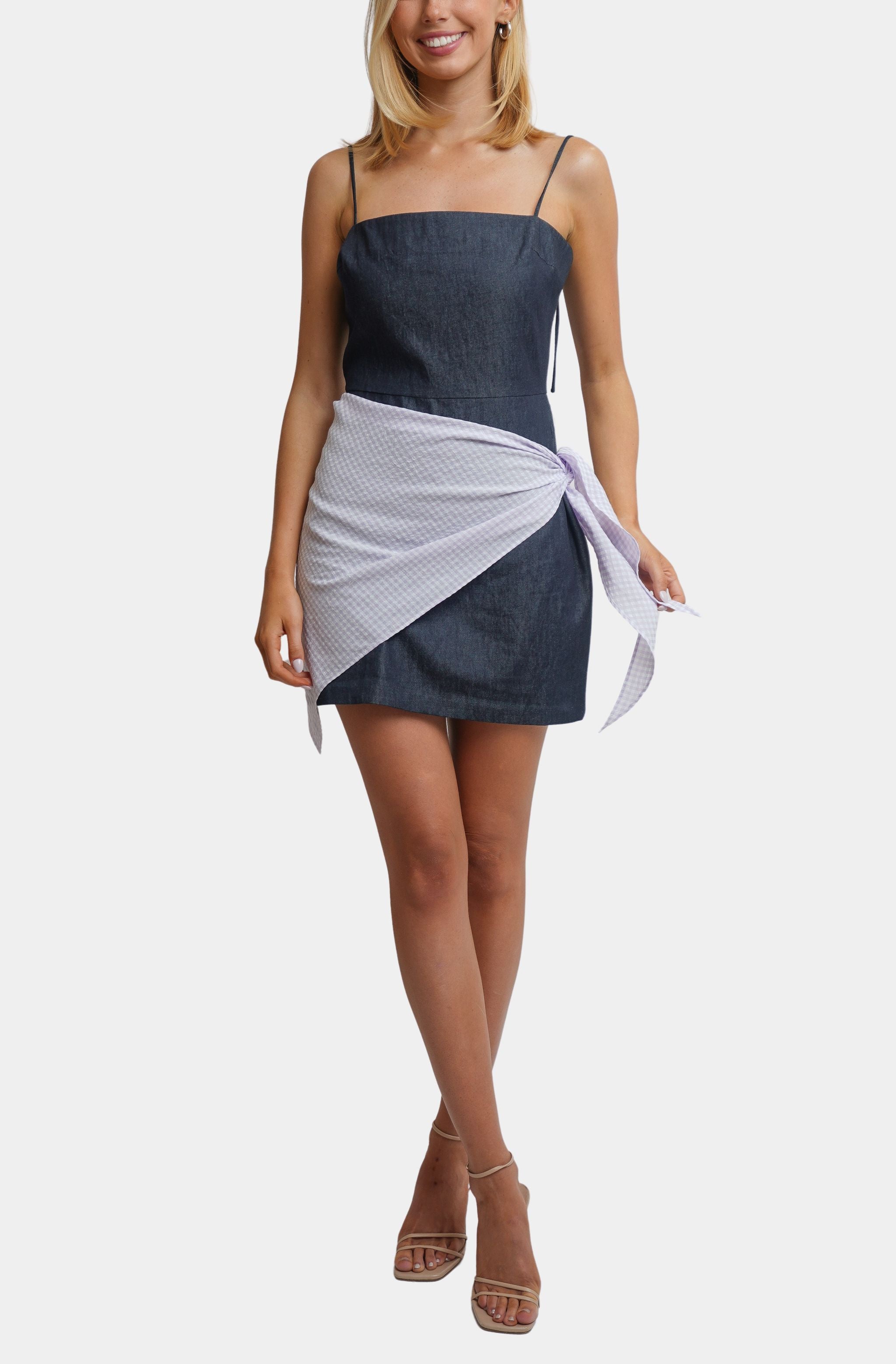 Hemline Exclusive Avani Dress with Bandana