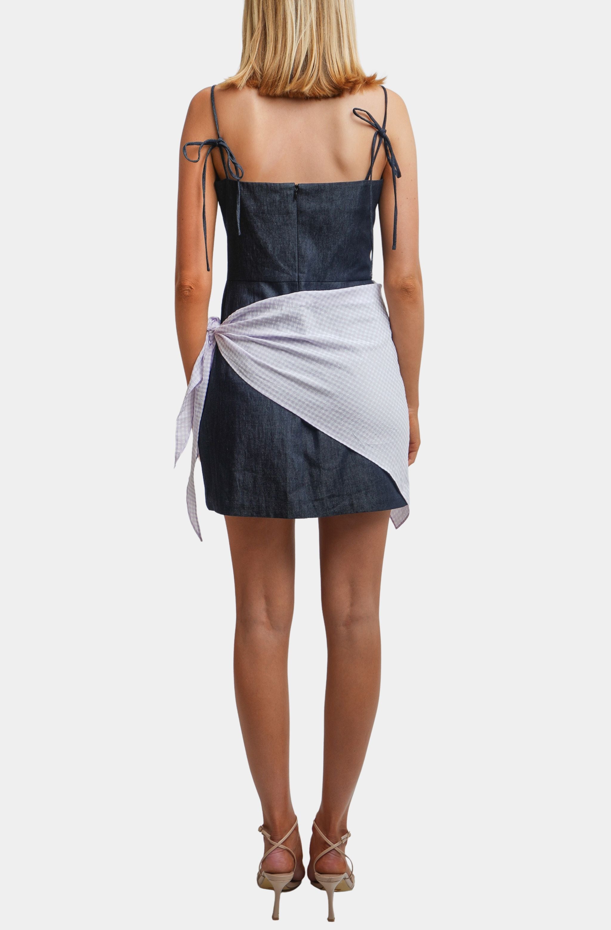 Hemline Exclusive Avani Dress with Bandana