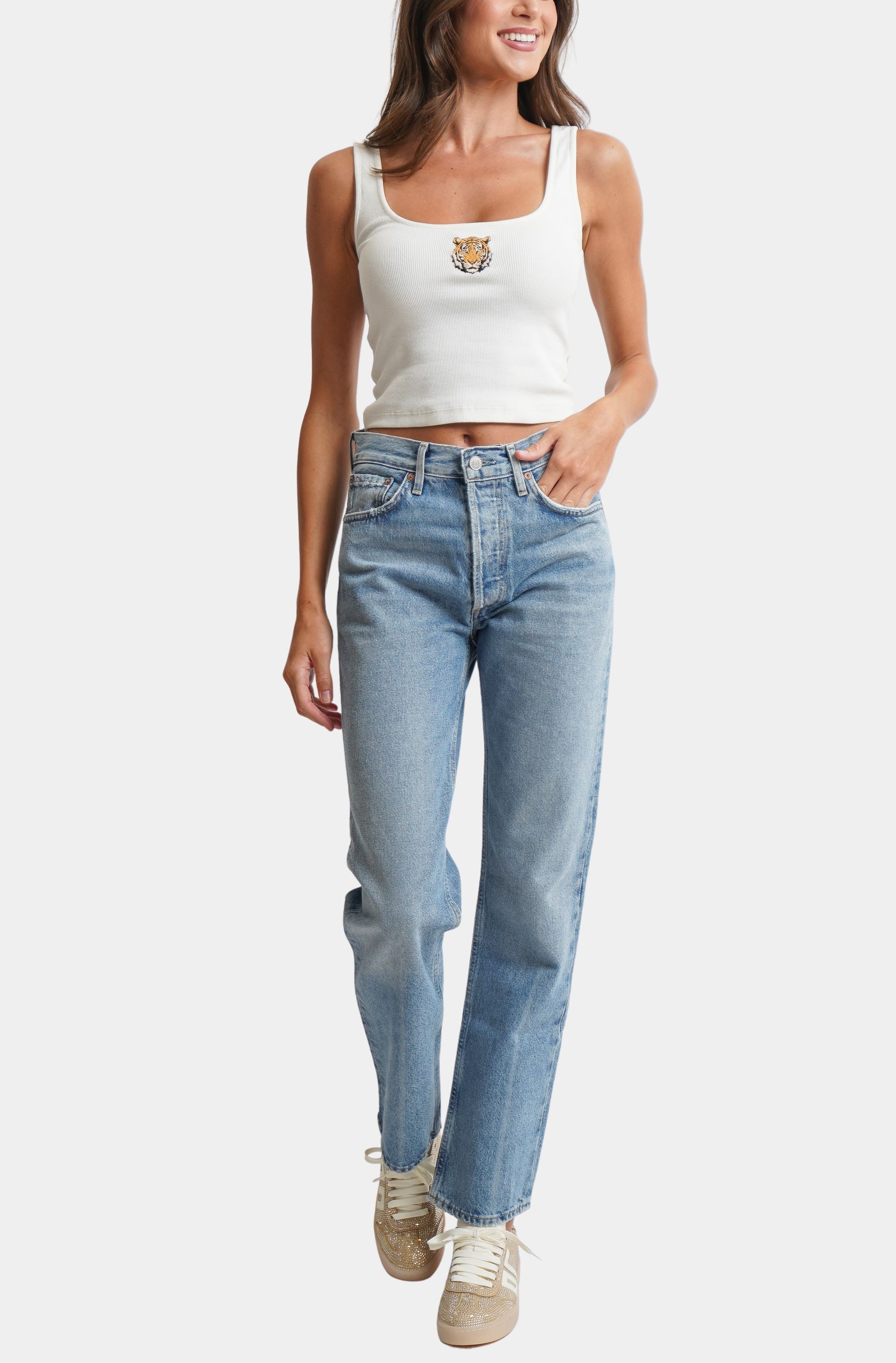 Hemline Exclusive All Set Tank