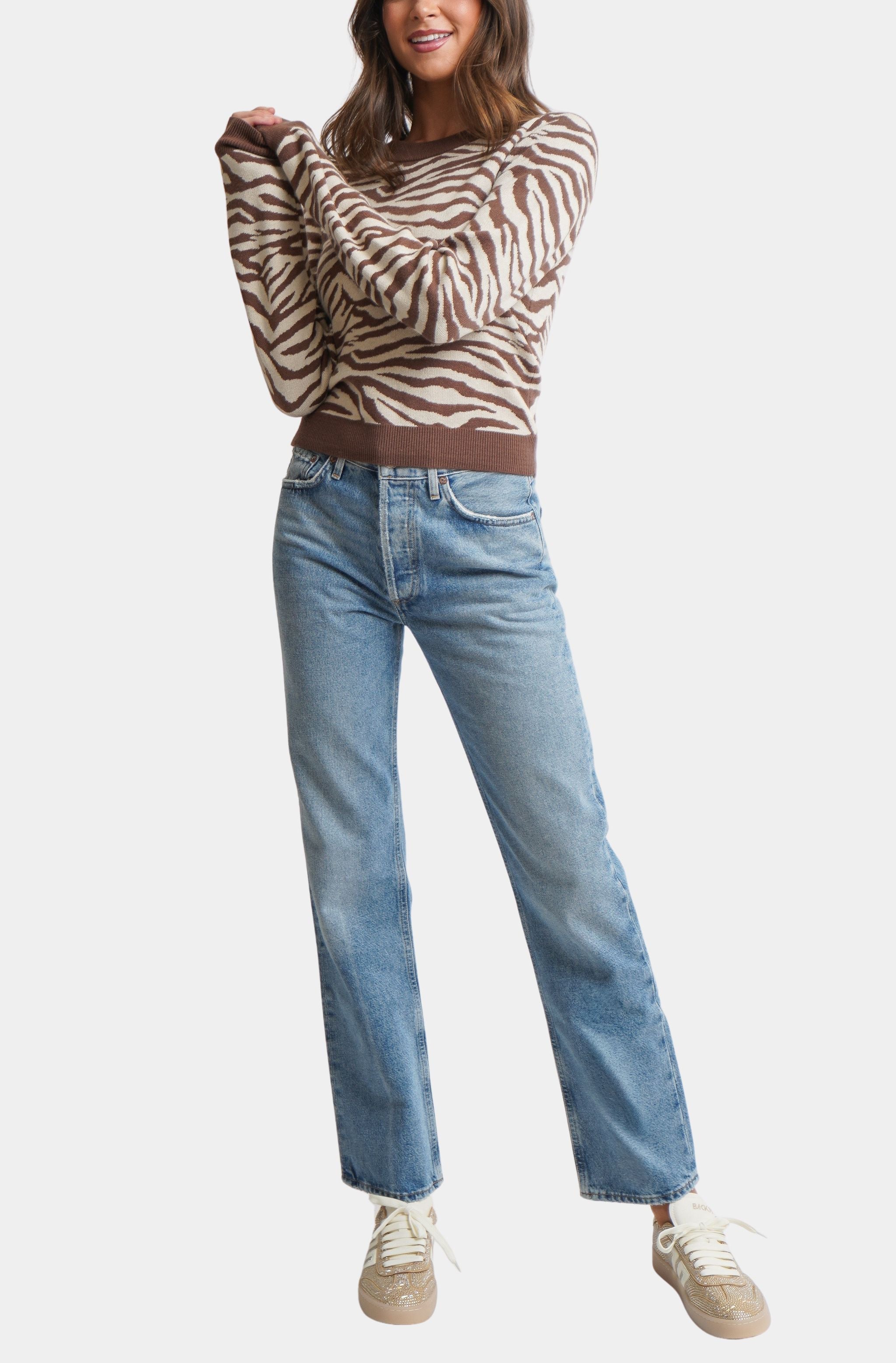 Hemline Exclusive Tuck In Sweater