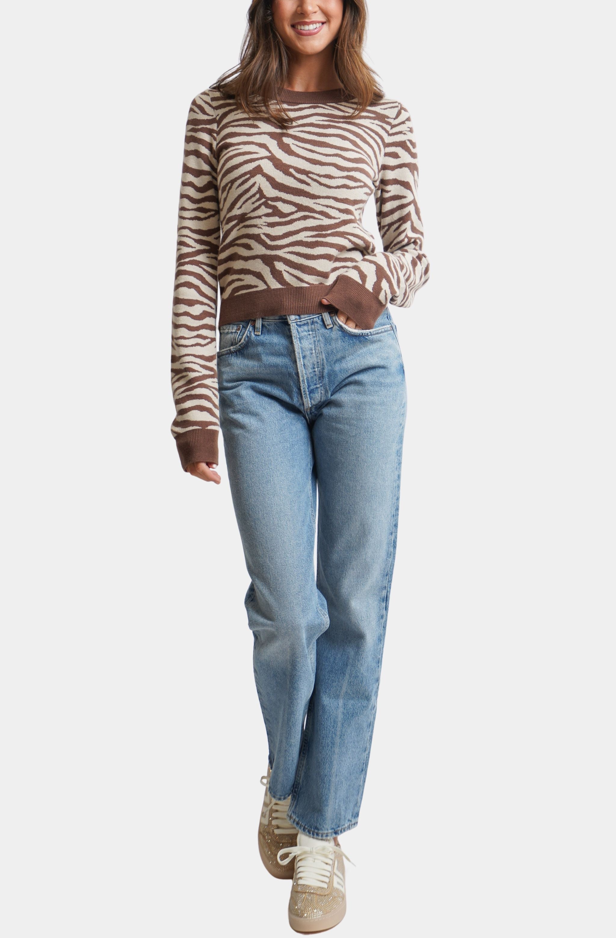 Hemline Exclusive Tuck In Sweater
